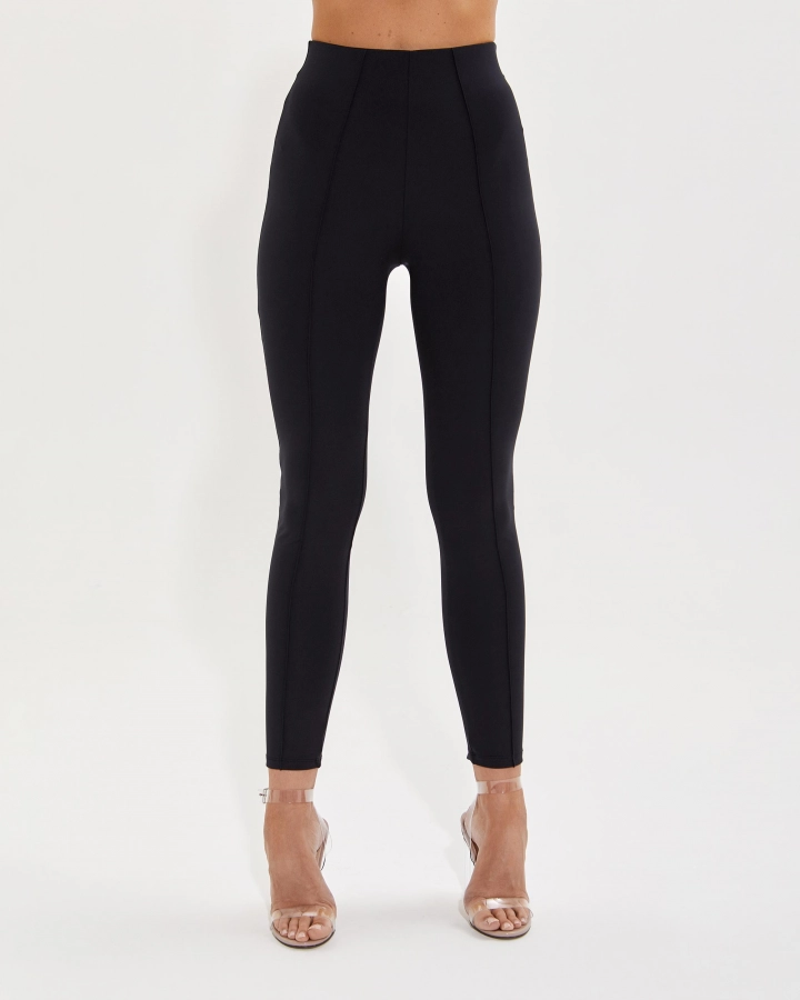 Legging avec outlet fermeture eclair